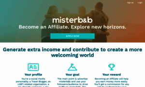 Affiliates.misterbandb.com thumbnail