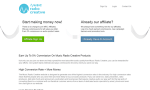 Affiliates.musicradiocreative.com thumbnail