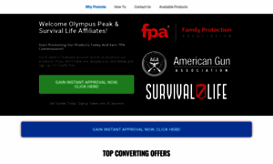 Affiliates.survivallife.com thumbnail