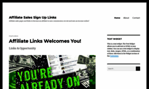 Affiliatesalessignuplinks.wordpress.com thumbnail