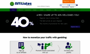 Affiliatesrevenue.com thumbnail