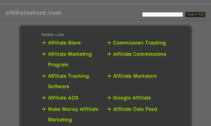 Affiliatestore.com thumbnail