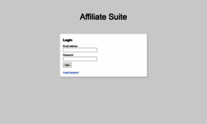 Affiliatesuite.affiliatemanager.com thumbnail