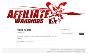 Affiliatewarriors.com thumbnail