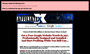 Affiliatexwebsite.com thumbnail