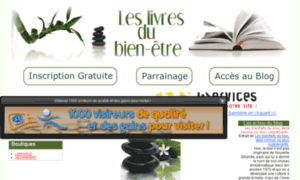 Affiliation-les-livres-du-bien-etre.com thumbnail