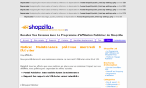 Affiliation-shopzilla.com thumbnail