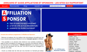 Affiliation-sponsor.fr thumbnail