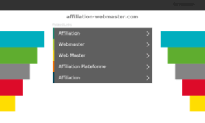 Affiliation-webmaster.com thumbnail