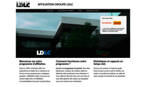 Affiliation.groupe-ldlc.com thumbnail