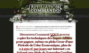 Affiliationcommando.com thumbnail