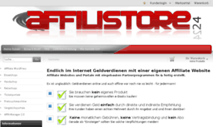 Affilistore24.de thumbnail