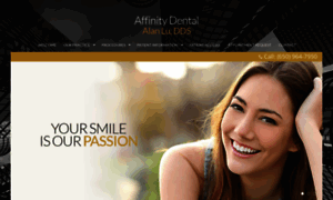 Affinity-dental.com thumbnail