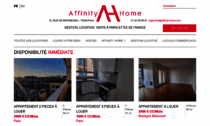 Affinity-home.com thumbnail