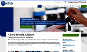 Affinity-leasing.com thumbnail