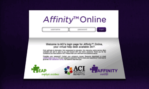 Affinity-online.com thumbnail