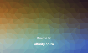 Affinity.co.za thumbnail