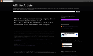 Affinityartists.blogspot.com thumbnail