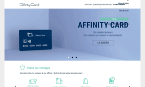 Affinitycard.es thumbnail