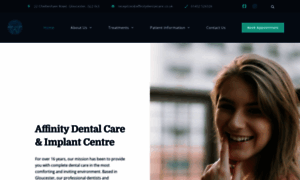 Affinitydentalcare.co.uk thumbnail