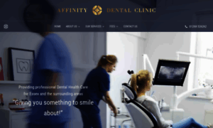 Affinitydentalclinic.co.uk thumbnail