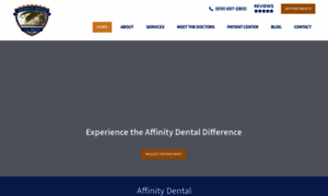 Affinitydentaloflamesa.com thumbnail