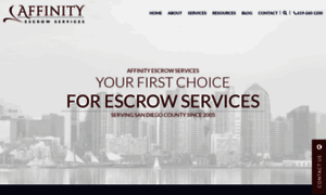 Affinityescrowservices.com thumbnail