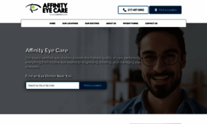 Affinityeyecaregroup.com thumbnail