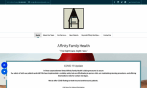 Affinityfamilyhealth.com thumbnail
