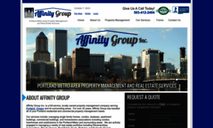 Affinitygrouporegon.com thumbnail