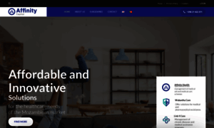 Affinityhealth.co.mz thumbnail