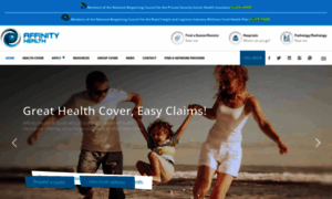 Affinityhealth.co.za thumbnail