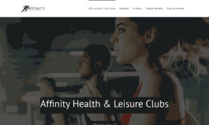 Affinityhealthclubs.co.uk thumbnail