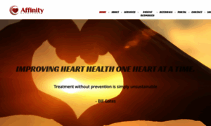 Affinityheartcare.com thumbnail