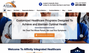 Affinityintegratedhealthcare.com thumbnail