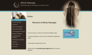 Affinitymassage.massagetherapy.com thumbnail