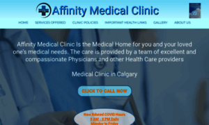 Affinitymedicalclinic.ca thumbnail