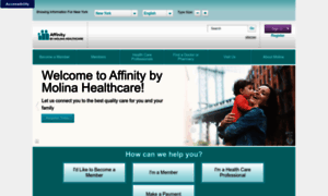 Affinityplan.org thumbnail