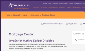 Affinityplus.mortgagewebcenter.com thumbnail