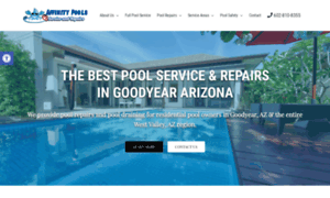 Affinitypoolservices.com thumbnail