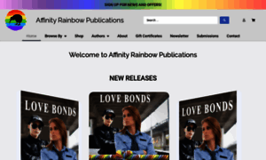 Affinityrainbowpublications.com thumbnail