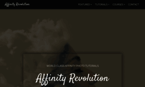 Affinityrevolution.com thumbnail