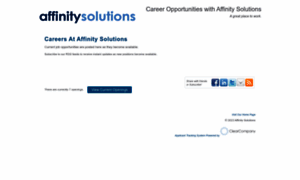 Affinitysolutions.hrmdirect.com thumbnail