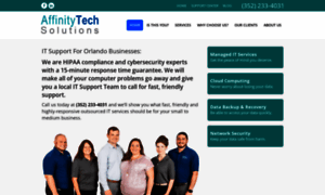 Affinitytechsolutions.com thumbnail