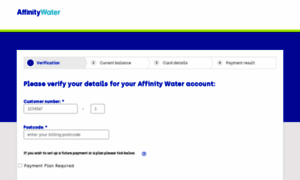 Affinitywater.mysecurepay.co.uk thumbnail