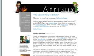 Affinix.com thumbnail