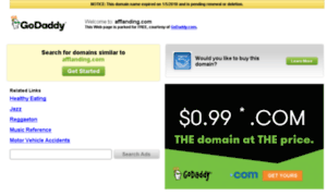 Afflanding.com thumbnail