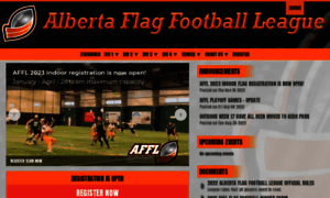 Afflfootball.com thumbnail