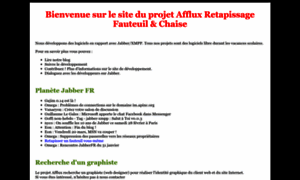 Afflux-project.org thumbnail