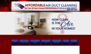 Affordable-airductcleaning.com thumbnail